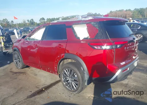 2025 Nissan Pathfinder Sl Fwd z USA, uszkodzony, nr VIN 5N1DR3CB6SC223520